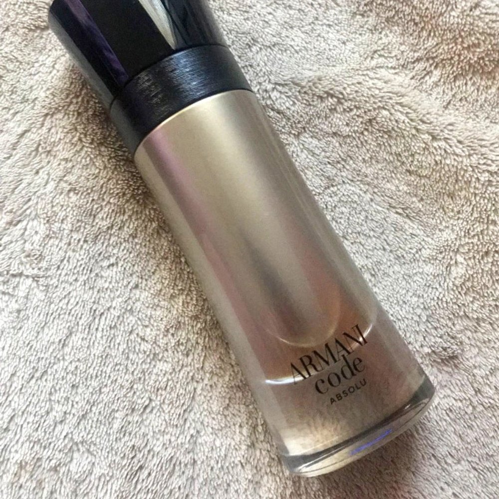 Giorgio Armani Code Absolu edp parfum For Men Fragrance 2 oz / 60 ml New